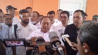 KLIKFOTO_Kuasa Hukum AMIN Tim Hukum Nasional AMIN Sumut Laporkan Dugaan Kecurangan Aplikasi Sirekap