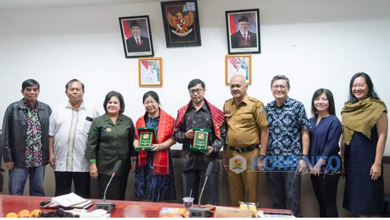 Singapura dan Pemkab Karo Jajagi Potensi Kerjasama Pengembangan Agrikultur