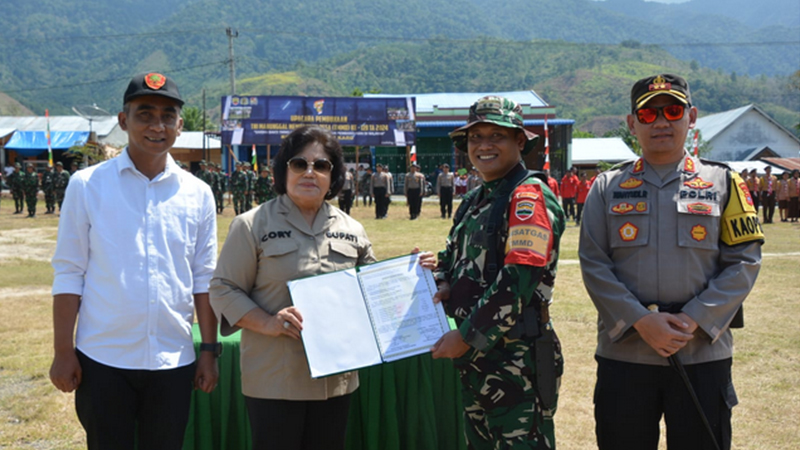 Polres Karo Siap Dukung Program TMMD Tahun 2024
