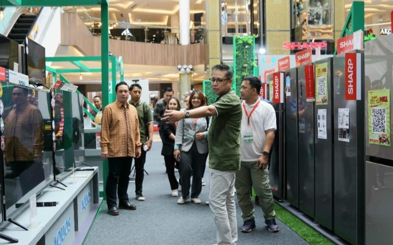 Rayakan Hut ke 111,  Sharp Greenovation Ajak Konsumen Jaga Lingkungan