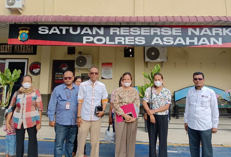 PASU Desak Kapolres Asahan Tangkap Pelaku KDRT dan Penculikan Anak Ditangkap