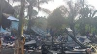 Satu Unit Rumah Warga Ludes Terbakar