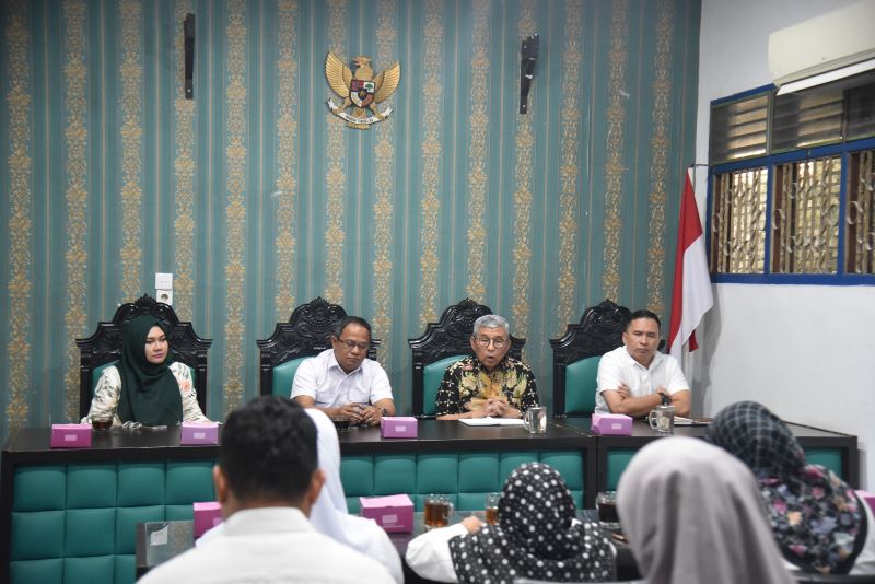 TIM HDI Kemenag Sumut Konsultasi Tata Kelola Informasi Publik ke Komisi Informasi Sumut