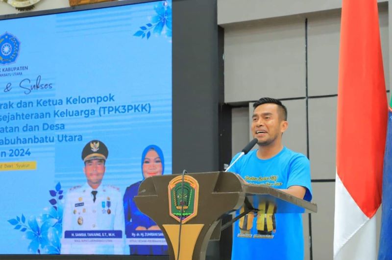 Wabup Labura Buka Pelatihan TPK3-PKK