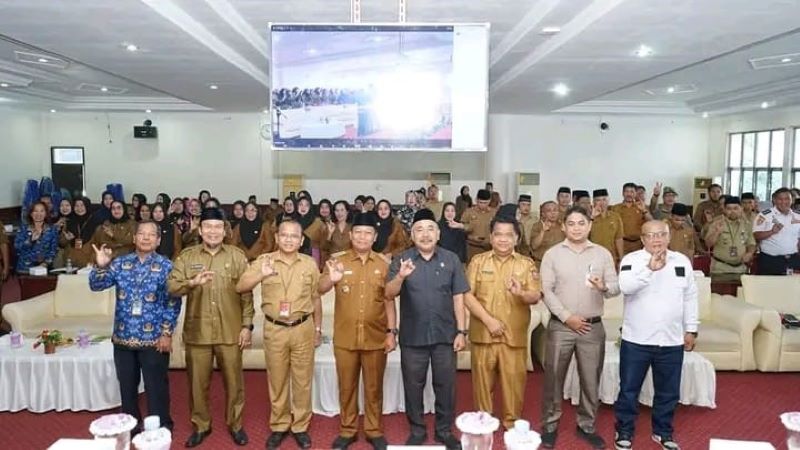 Walikota Tanjungbalai Buka Forum Konsultasi Publik RKPD
