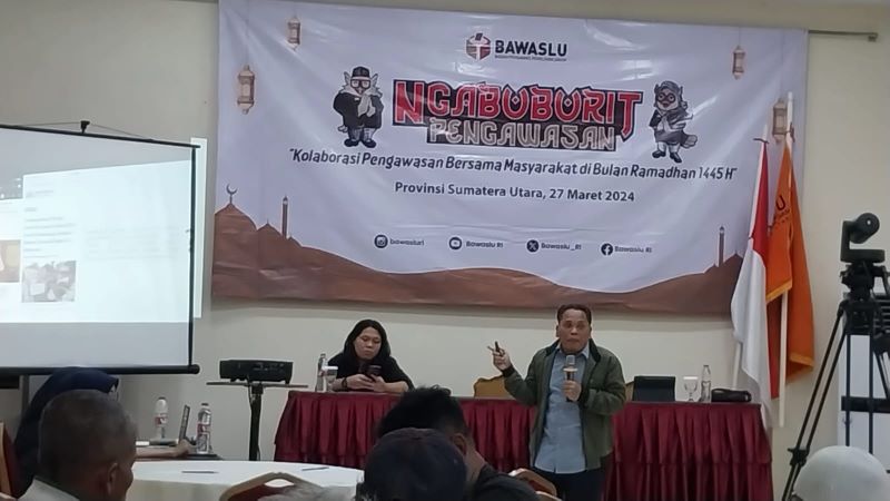 Bawaslu Gelar Ngabuburit Pengawasan dan Buka Puasa Bersama Elemen Masyarakat