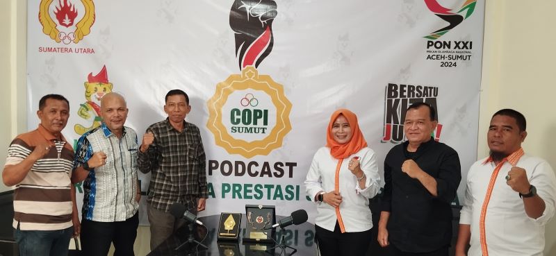FOPI Sumut Miliki Target Tinggi di PON Aceh-Sumut
