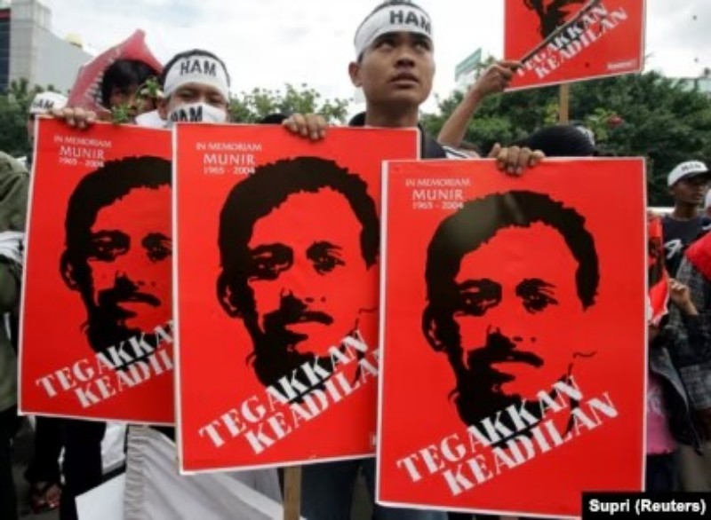 KASUM Dorong Komnas HAM Tuntaskan Penyelidikan Kasus Munir