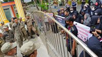 KLIKBERITA_Ampera Demo Guru Ampera Desak Penegak Hukum Usut Mafia Seleksi PPPK Guru 2023 di Langkat