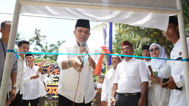 Pj. Bupati Langkat Canangkan Penggabungan Sejumlah SD di Langkat