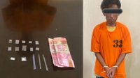 Polres Karo Ringkus FS Akibat Jual Sabu