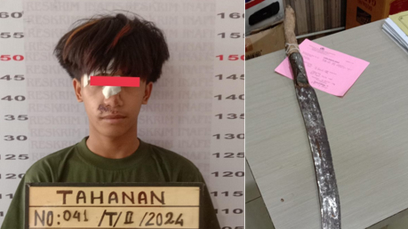 Polres Labuhanbatu Amankan Anggota Geng Motor Saat Hendak Tawuran
