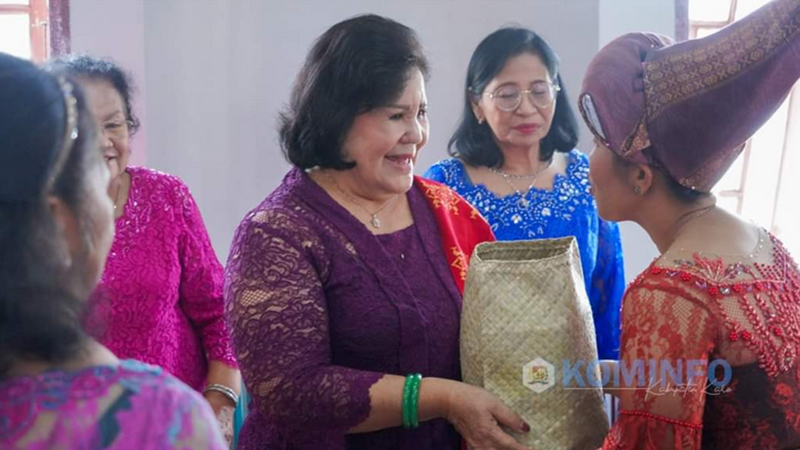 Bupati Karo Harapkan Penasbihan GBKP Runggun Tigajumpa Dapat Tingkatkan Ketaatan Jemaat