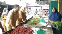 Sepekan Jelang Ramadhan, TPID Langkat Sidak Pasar Tradisional