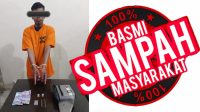 Polres Karo Ringkus Pengedar Sabu di Areal Pekuburan