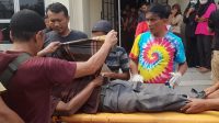 Pria Paruh Baya Meninggal Dunia Saat Urus KTP di Kantor Disdukcatpil Kota Binjai