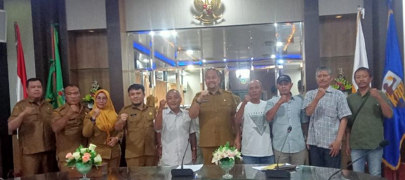 LPON Bantu Pemerintah Pantau Perkembangan Sarana Olahraga dan Prestasi Atlet