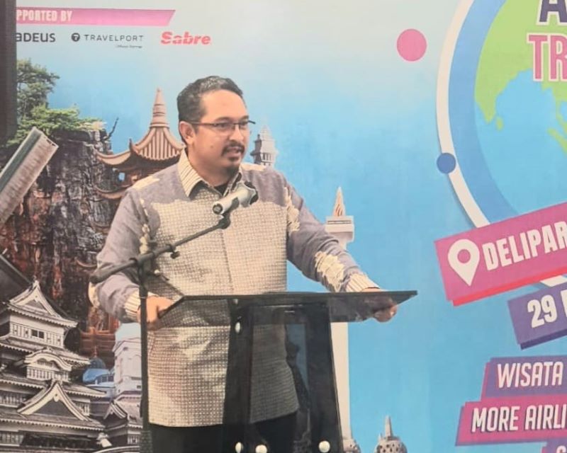 Konjen Malaysia Ajak Warga Kunjung Booth Tourism Malaysia di ATF Sumut