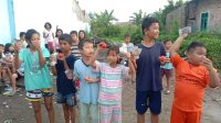 Meriahkan Paskah, Anak-anak Gang Pelita Gelar Kegiatan Cari Telur Paskah dan Makan Bersama