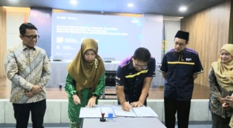 UiTM Cabang Kelantan-USU Teken MoU Tingkatkan Mutu Riset Internasional