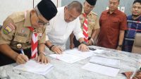 NPHD Kwarda Pramuka Diteken, Pj Gubernur Sumut Minta Tingkatkan Program