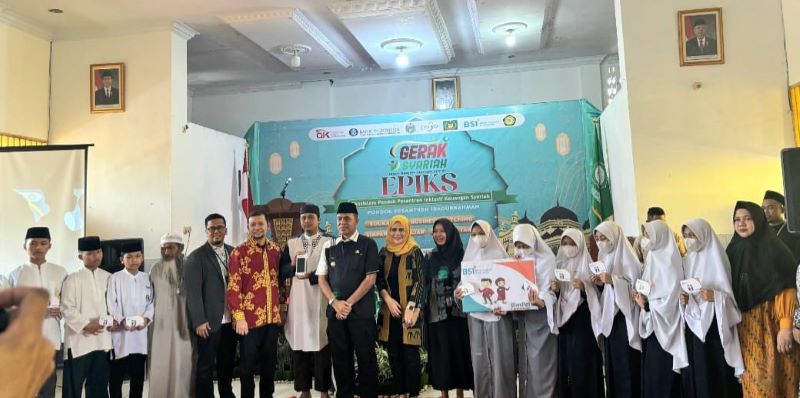 OJK Tingkatkan Literasi dan Inklusi Keuangan Ponpes Ibadurrahman Stabat