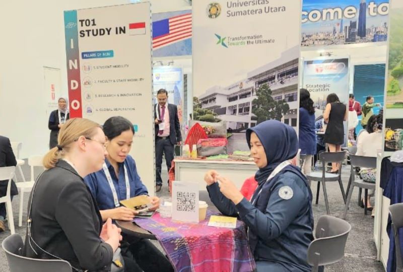 USU Ikuti Pameran APAIE di Australia