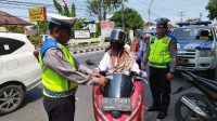Polres Sibolga keluarkan Tilang Teguran Sebanyak 417 Set