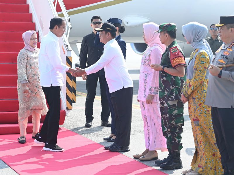 Presiden RI Joko Widodo Kunker ke Sumut