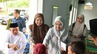 Wali Kota Sibolga Santuni Anak Yatim Piatu