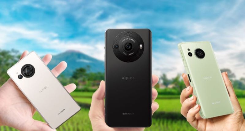 Smartphone Sharp Pilihan Bagi Pecinta Fotografi dan Videografi