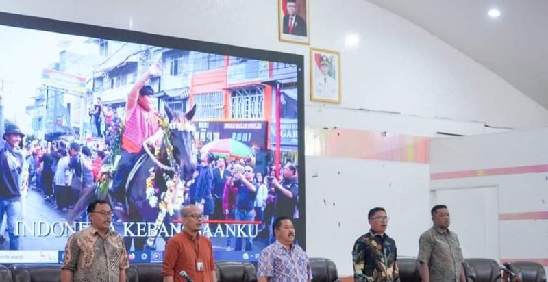 Sekdakab Karo Sosialisasi SP4N-LAPOR Tahun 2024