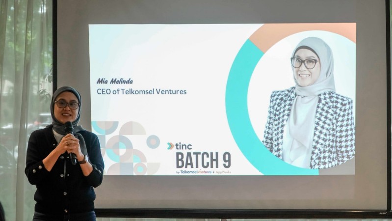 Telkomsel Ventures Gelar TINC Batch 9