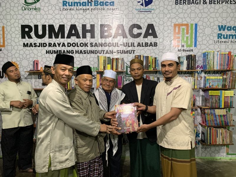 Ulil Albab Dirikan Rumah Baca ke-11