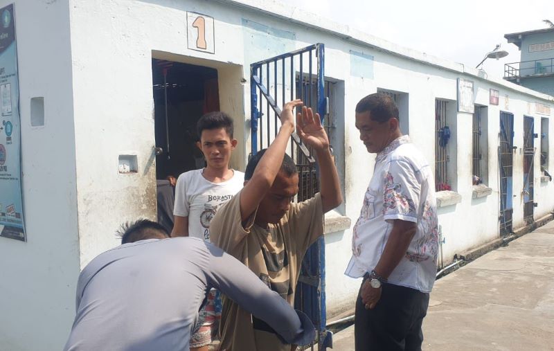 Lapas Tanjungbalai Galakkan Penggeledahan untuk Capai Zero Halinar