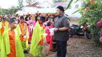 Bupati Tapsel Dolly Pasaribu Berikan Tali Asih Pada Beberapa Elemen yang Ikut Menyukseskan MTQ Ke-56 Tapsel