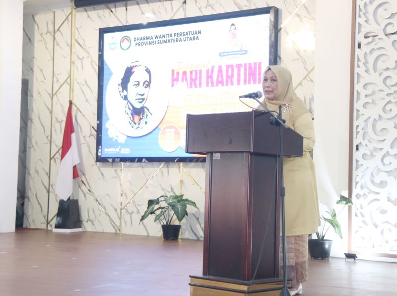 DWP Sumut Peringati Hari Kartini,Perempuan Diarahkan Kembangkan Berbagai Potensi