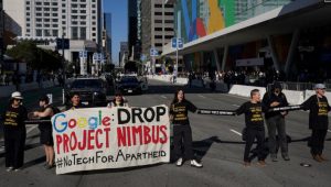 Google Pecat 28 Staf yang Protes Kontrak dengan Israel