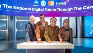 Indosat Ooredoo Hutchison dan Mastercard Umumkan Kemitraan Cybersecurity Center of Excellence