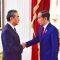 Jokowi dan Menlu China Bahas Kerja Sama Ekonomi Hingga Isu Timur Tengah
