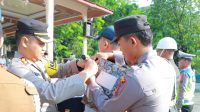 Polres Sibolga Imbau Jajarannya Maksimalkan Manfaat Media Sebar Informasi Seputar Operasi Ketupat Toba 2024