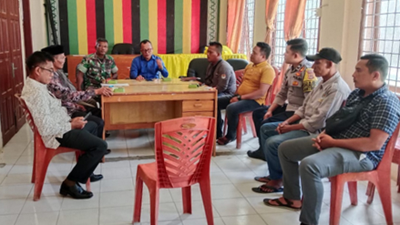 Terkait Gajah Rusak Kebun Warga, BKSDA Bersama Muspika Akan Lakukan Pengusiran