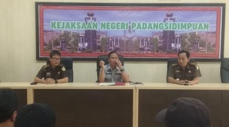 Kajari Nyatakan Kasus Dugaan Korupsi ADD Se-Padangsidimpuan Naik Sidik