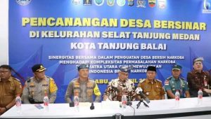Kepala BNN RI Resmikan Kampung "BERSINAR" di Kota Tanjungabalai