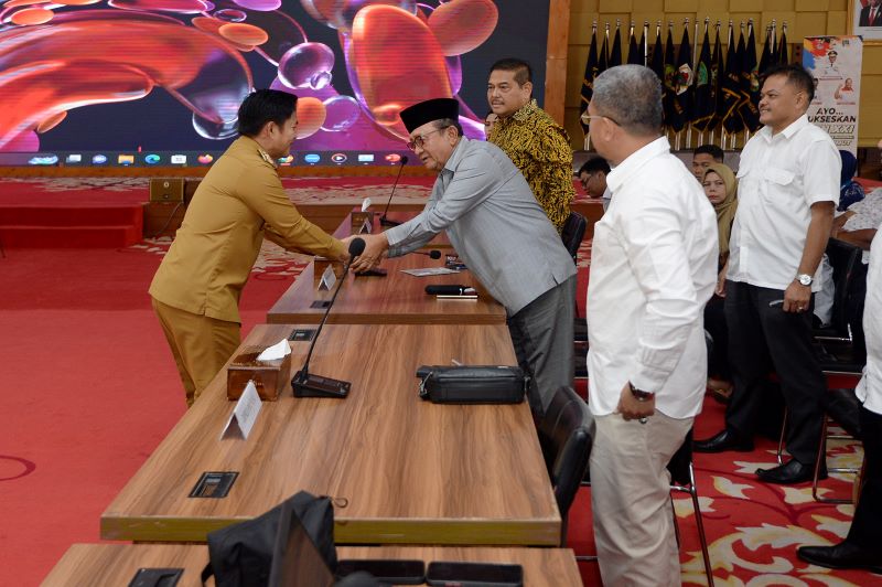 Masuk 12 Besar Penghargaan Pembangunan Daerah, Pj Gubernur Harap Jadi Pemicu Kualitas Pembangunan Sumut