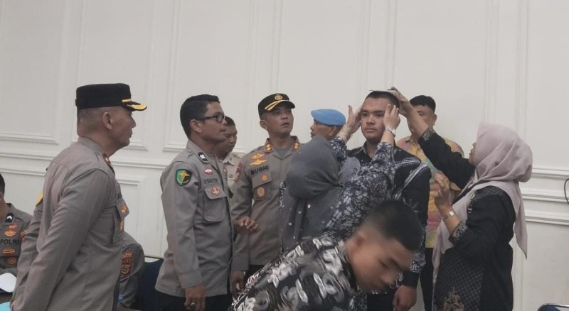 Pendaftar Anggota Polri di Aceh Selatan Meningkat, Kapolres Tegaskan Jangan Ada Penyimpangan