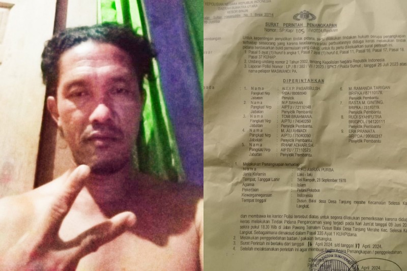 Pengacara: Satreskrim Polres Binjai Tangkap Suami Korban Penganiayaan Tanpa Terima Surat Panggilan
