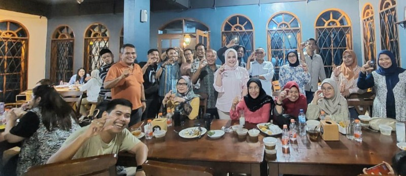 Pererat Silaturahmi, RS Columbia Asia  Medan Adakan Buka Puasa Bersama Wartawan
