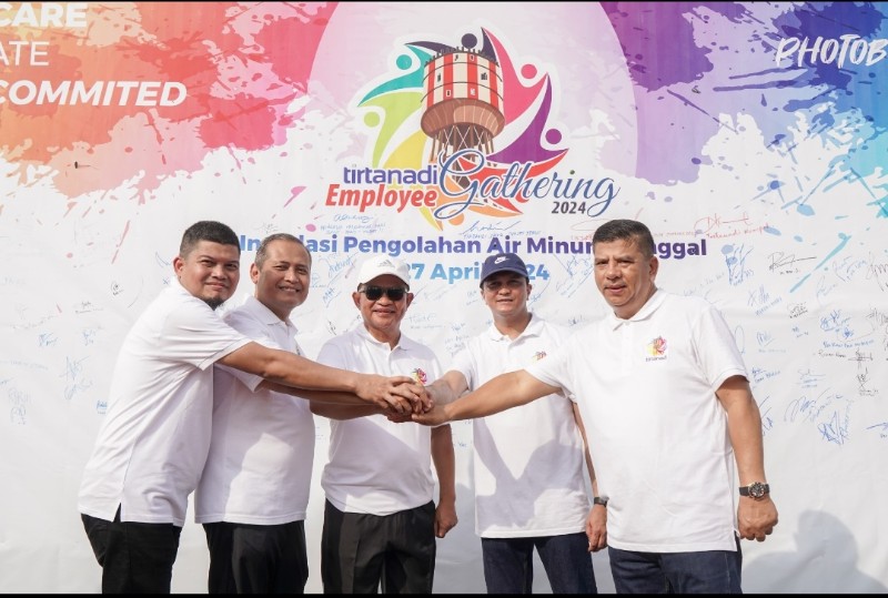 Pj Gubernur Sumut: Gathering dan Outbond Salah Satu Cara Ciptakan SDM Berkualitas