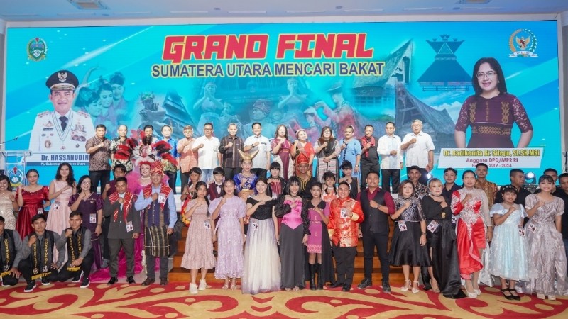 Saksikan Sumatera Utara Mencari Bakat, Pj Gubernur Sumut Apresiasi Ajang Pencairan Bakat